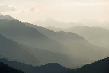 Carrara Mountains Tuscany