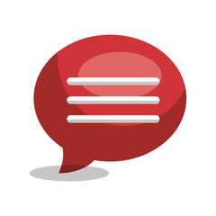 speech bubble  design 