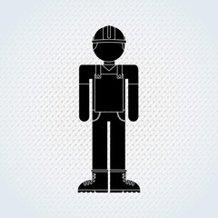 worker avatar design 