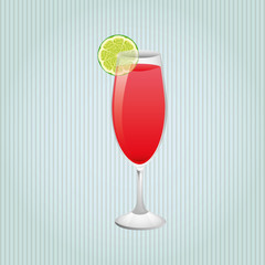 beach cocktail design 