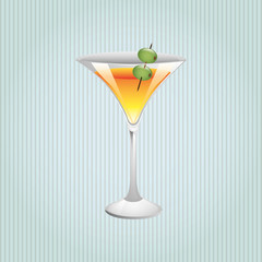 beach cocktail design 