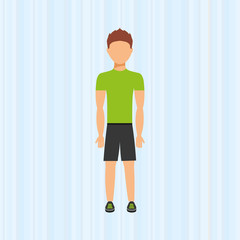 sport concept icon design 