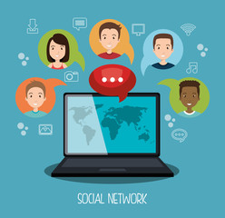 social network design 
