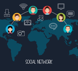 social network design 