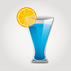 beach cocktail design 