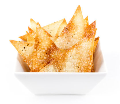 Fried Wonton Chips