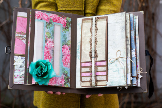 Scrapbook handmade