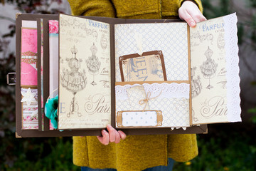 Scrapbook handmade