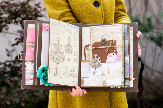 Scrapbook handmade