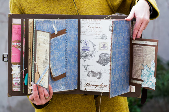 Scrapbook handmade