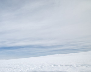 Fototapeta na wymiar endless antarctica landscape
