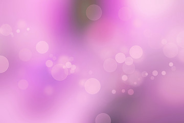 Pink Background Lights. Defocused