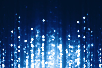 Abstract blue lights background