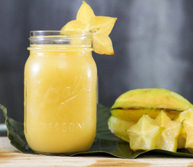 Tropical Juice and Star fruits