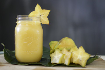 Tropical Juice and Star fruits