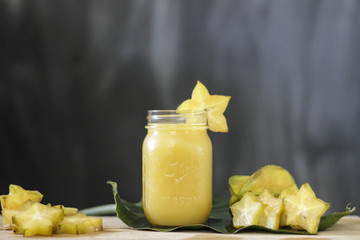 Tropical Juice and Star fruits