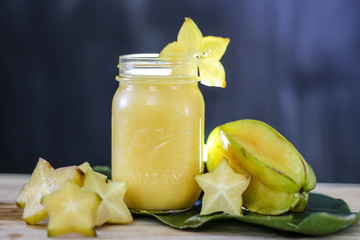 Tropical Juice and Star fruits