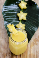 Tropical Juice and Star fruits