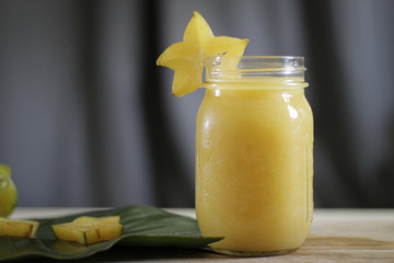 Tropical Juice and Star fruits