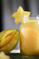 Tropical Juice and Star fruits