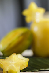 Tropical Juice and Star fruits