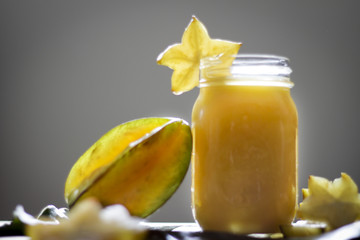 Tropical Juice and Star fruits
