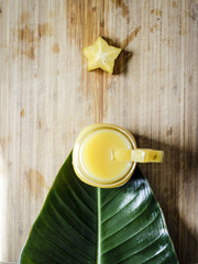 Tropical Juice and Star fruits