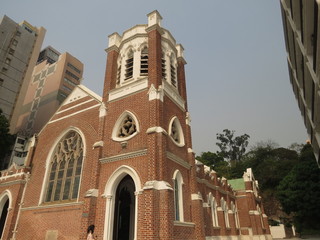 St. Andrew's Church in Hong Kong