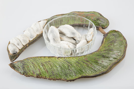 Guama delicious and exotic fruit