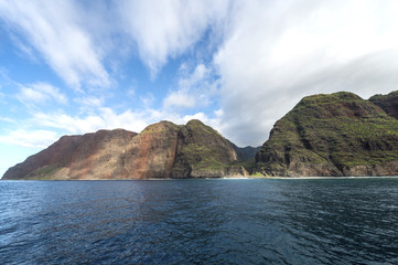 Fototapeta na wymiar Na Pali Coast, Kauai, Hawaii