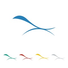 furniture logo icon Vector
