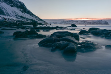 Vikten Beach - Lofoten Beach, Norway