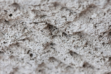 texture of stone surface limestone. selective focus