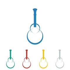 Music logo icon Vector