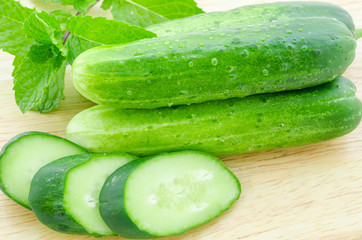 Fresh Cucumber.