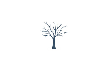 tree icon vector logo