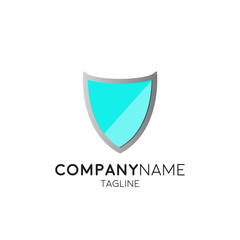 shield vector logo icon