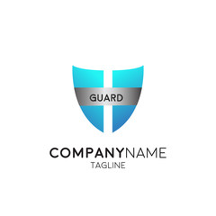 shield vector logo icon