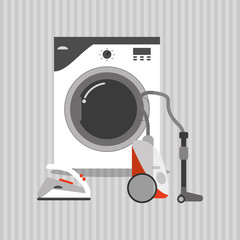 house supplies icon design, vector illustration