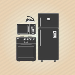 house supplies icon design, vector illustration