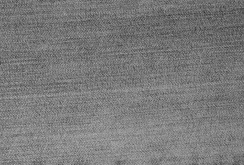 Fototapeta na wymiar Close Up Background Pattern of Black Denim Jean Texture