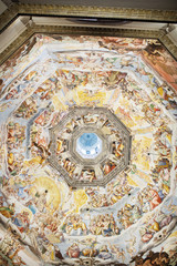 Fototapeta premium Interior of Medici Chapel Florence