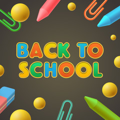 Back to school, Kindergarten play and learn