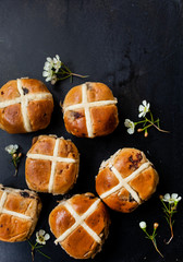 hot cross buns