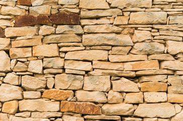 old stone wall