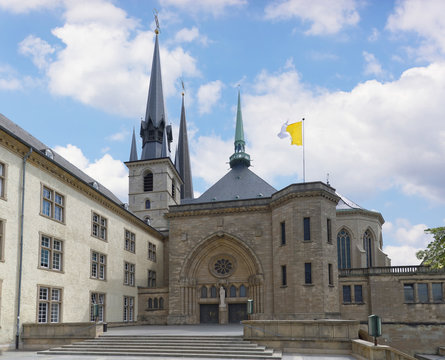 Catedral Notre Dame, Luxemborg