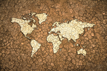 global drought concept