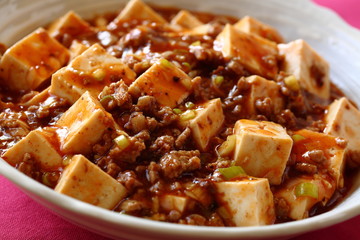 麻婆豆腐