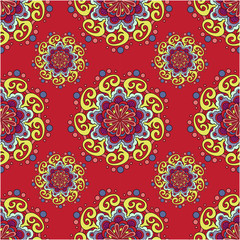 Seamless abstract  pattern 