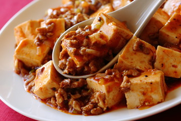 麻婆豆腐